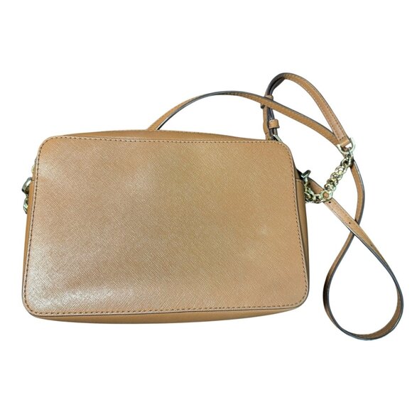 Michael Kors Jet Set Leather Crossbody Bag In Saffiano Leather - Picture 5 of 8